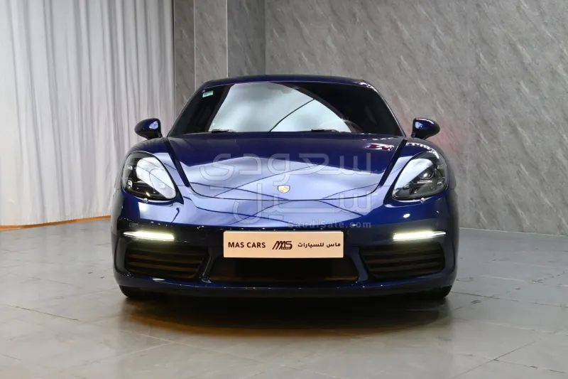 2022 بورش 718 كايمان
