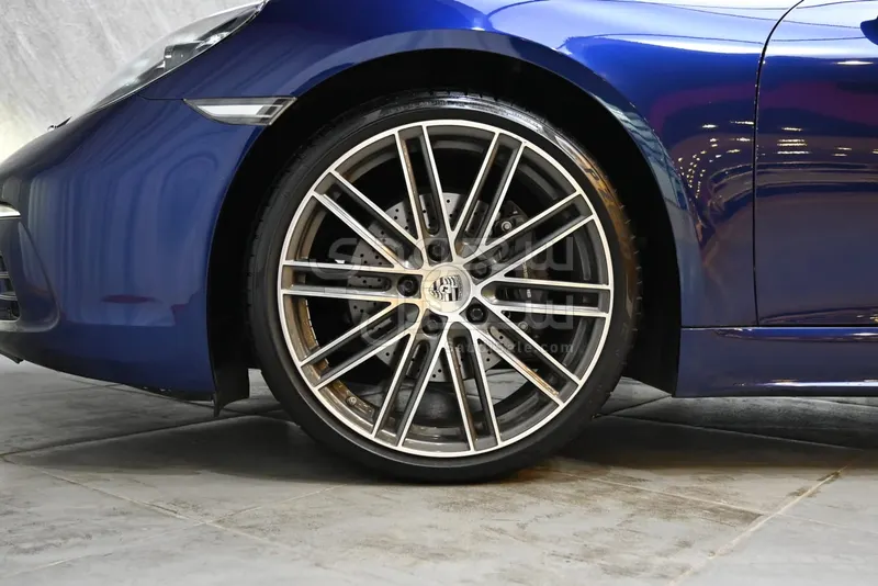 2022 بورش 718 كايمان
