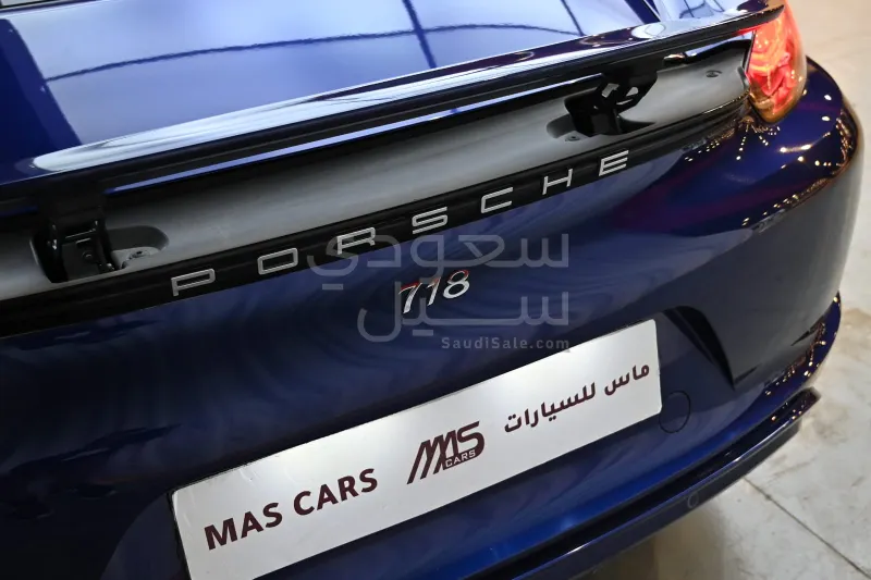 2022 بورش 718 كايمان