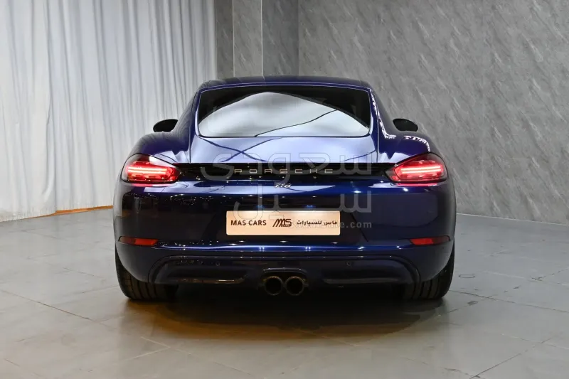 2022 بورش 718 كايمان