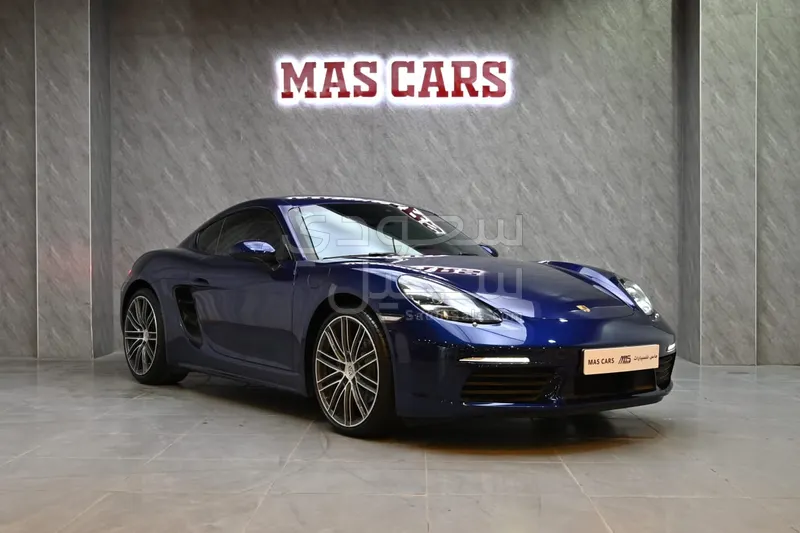 2022 بورش 718 كايمان