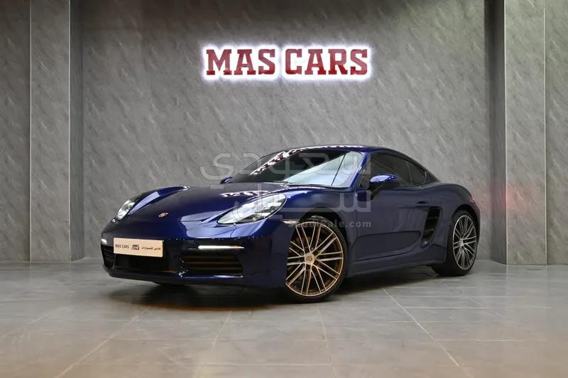 2022 بورش 718 كايمان