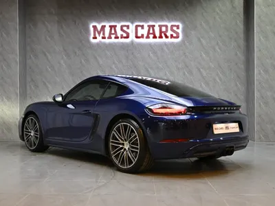 2022 بورش 718 كايمان