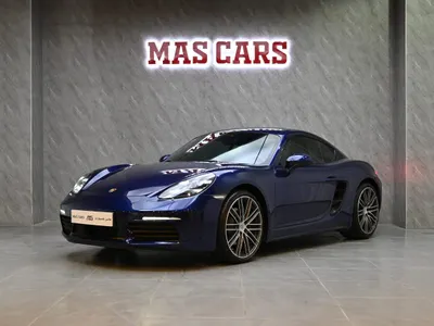 2022 بورش 718 كايمان