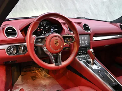 2022 بورش 718 كايمان