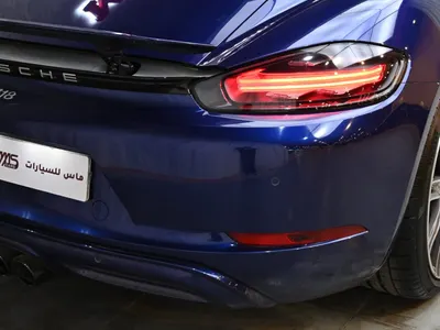 2022 بورش 718 كايمان