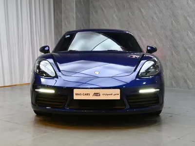 2022 بورش 718 كايمان