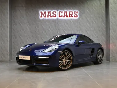 2022 بورش 718 كايمان
