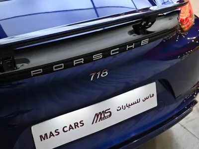2022 بورش 718 كايمان
