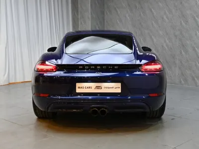 2022 بورش 718 كايمان