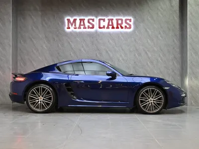 2022 بورش 718 كايمان
