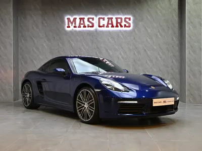 2022 بورش 718 كايمان