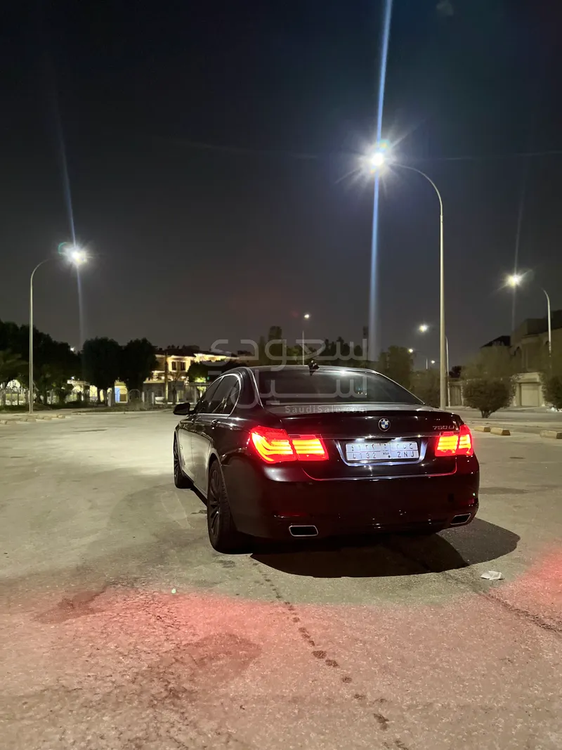 2012 BMW 7 Series 730Li