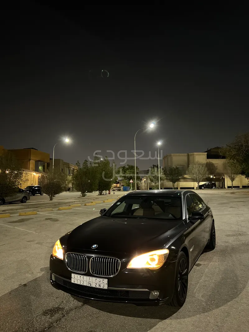 2012 BMW 7 Series 730Li