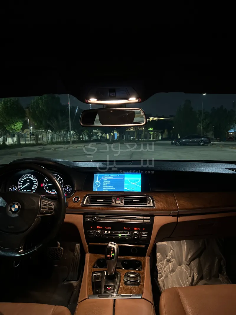 2012 BMW 7 Series 730Li