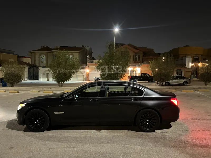 2012 BMW 7 Series 730Li