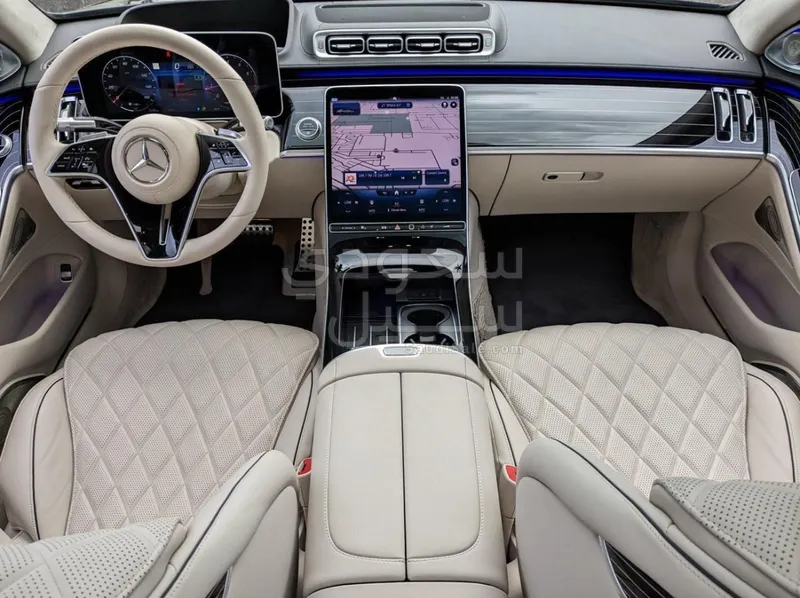 2022 Mercedes-Benz S 580