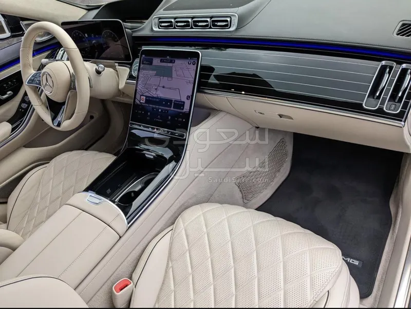 2022 Mercedes-Benz S 580