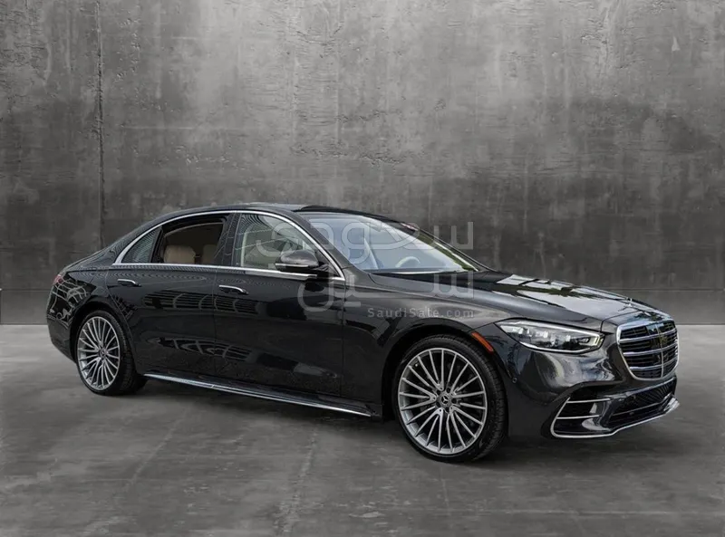 2022 Mercedes-Benz S 580