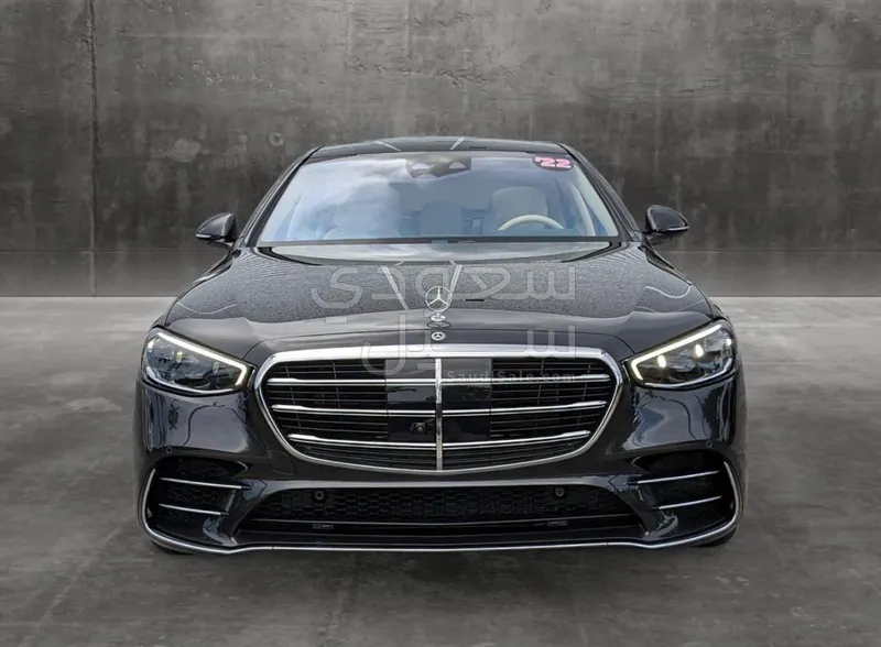 2022 Mercedes-Benz S 580