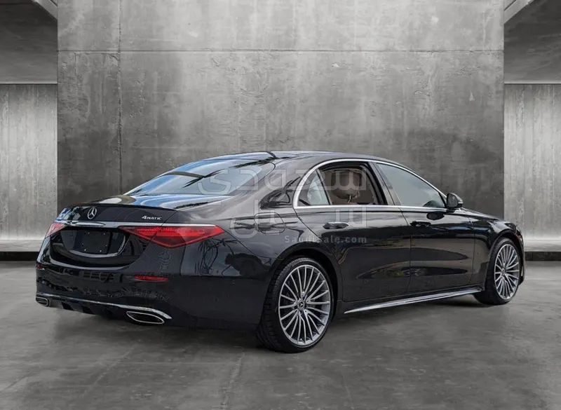 2022 Mercedes-Benz S 580