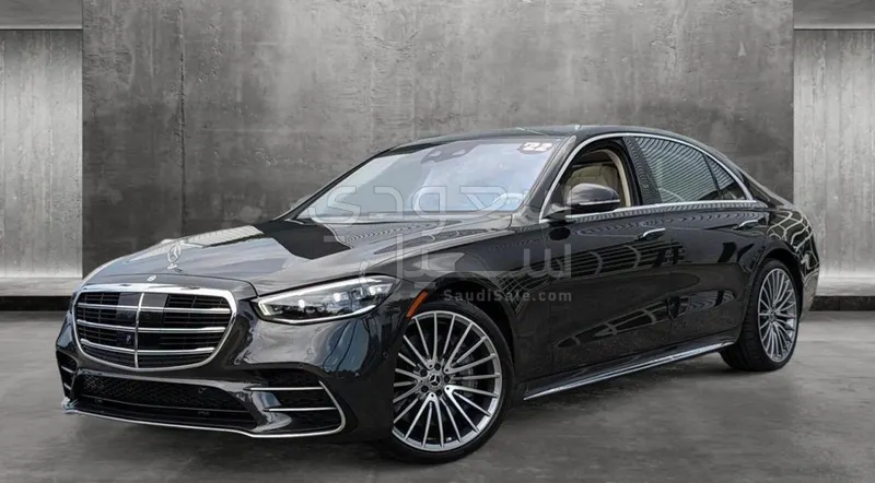 2022 Mercedes-Benz S 580