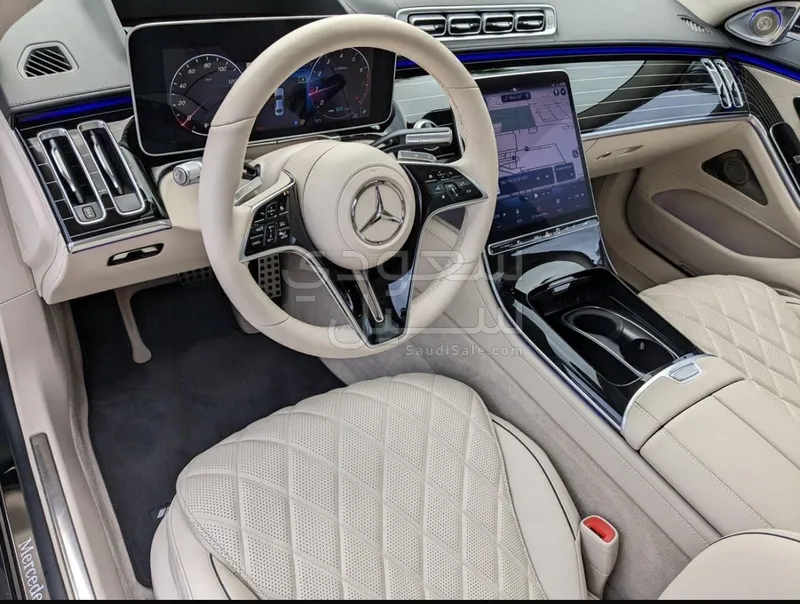 2022 Mercedes-Benz S 580