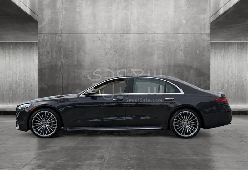 2022 Mercedes-Benz S 580