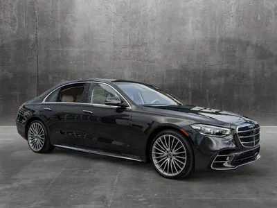 2022 Mercedes-Benz S 580