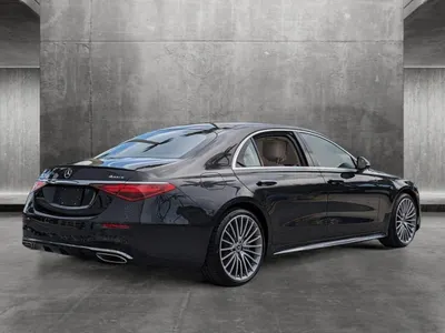 2022 Mercedes-Benz S 580
