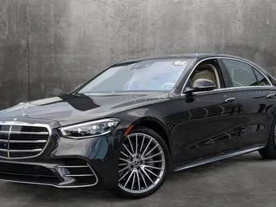 2022 Mercedes-Benz S 580