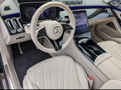 2022 Mercedes-Benz S 580