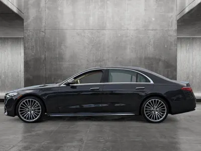 2022 Mercedes-Benz S 580