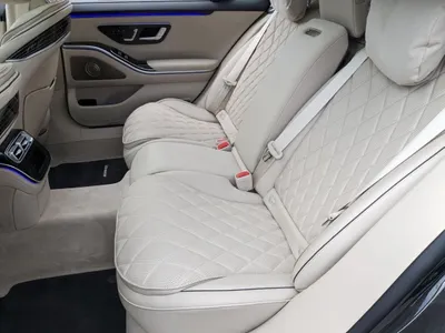 2022 Mercedes-Benz S 580