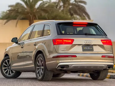 2016 Audi Q7