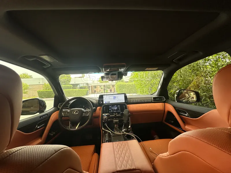 2025 لكزس إل إكس 600 vip بلاك بكج