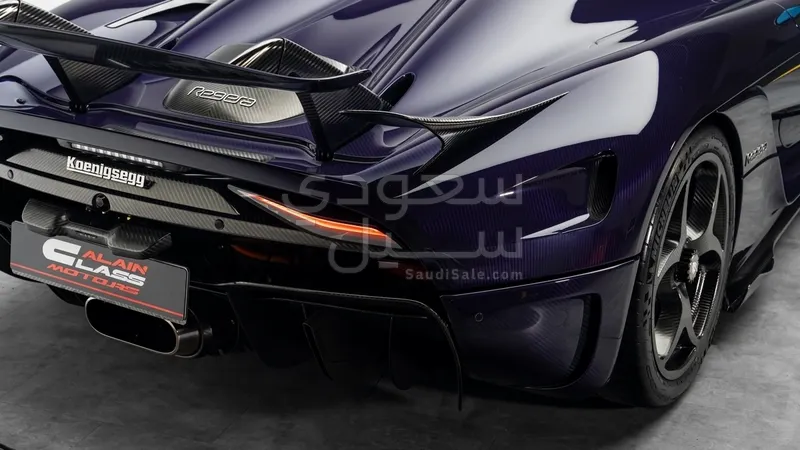 2019 كوينيجسيج اجيرا