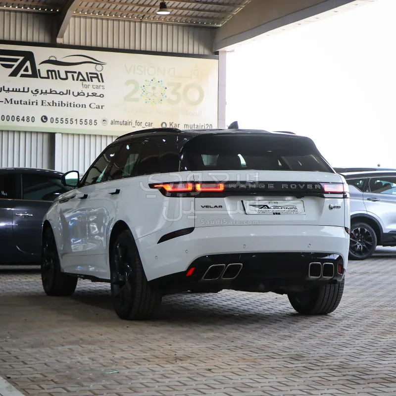 2020 Land Rover Range Rover Velar SV