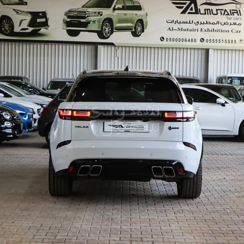 2020 Land Rover Range Rover Velar SV