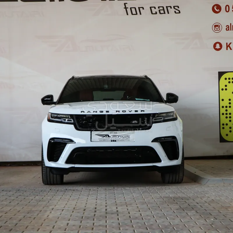 2020 Land Rover Range Rover Velar SV