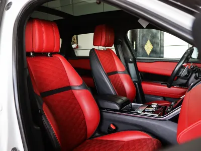 2020 Land Rover Range Rover Velar SV
