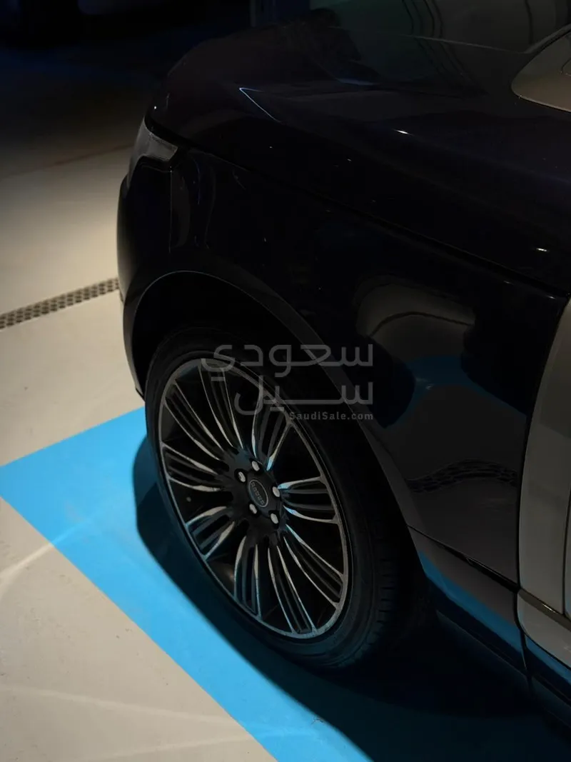 2015 لاند روفر رينج روفر اتش اس اي