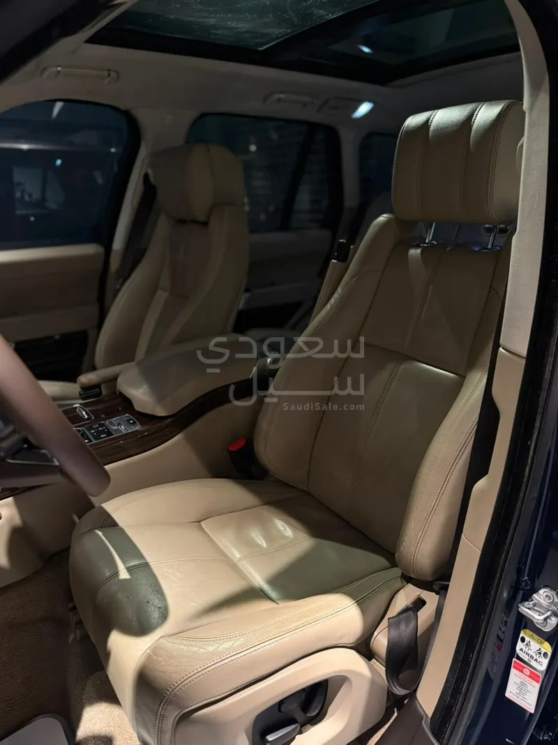 2015 لاند روفر رينج روفر اتش اس اي