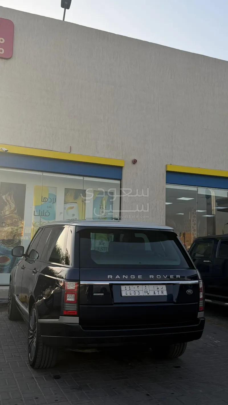 2015 لاند روفر رينج روفر اتش اس اي