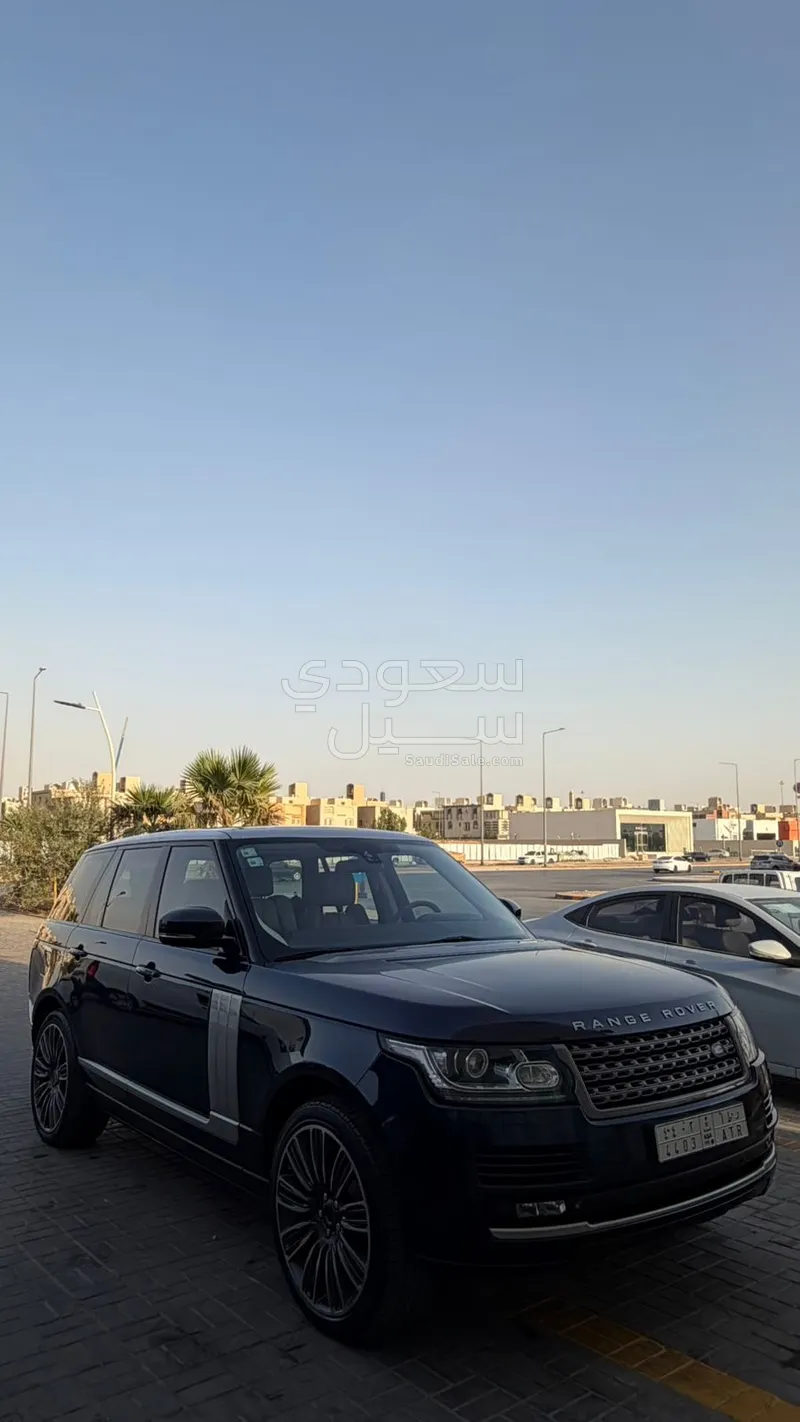 2015 لاند روفر رينج روفر اتش اس اي