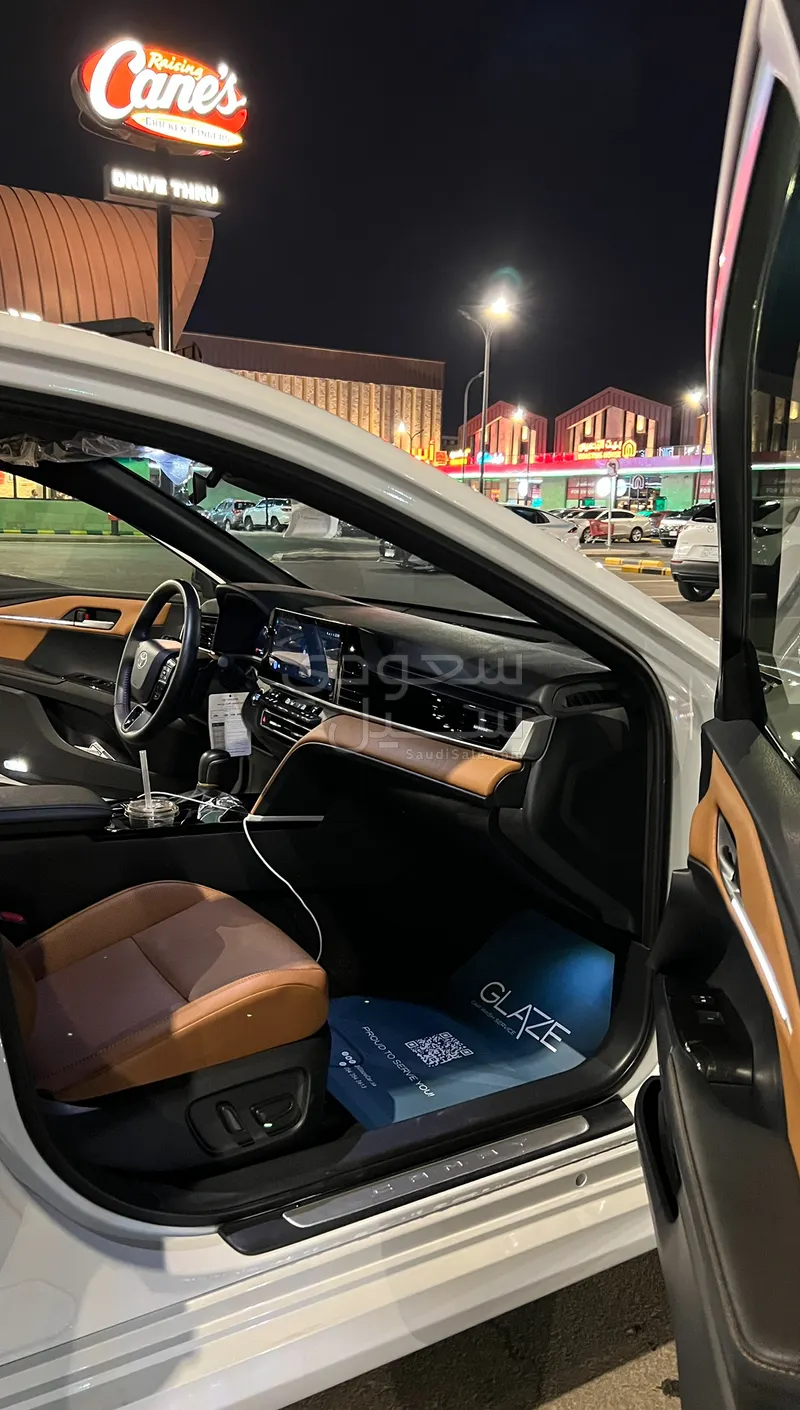 2025 Toyota Camry Grande
