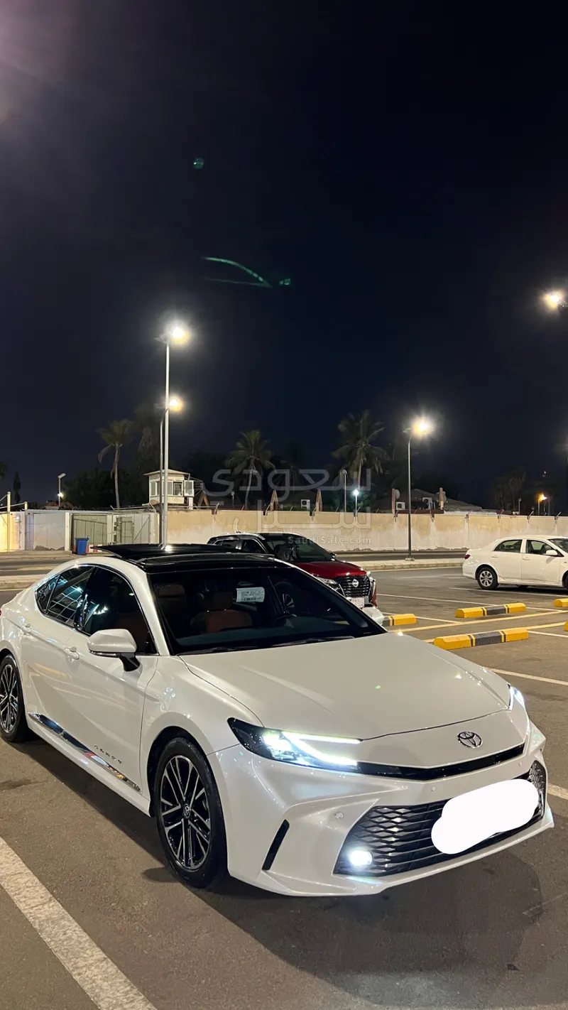 2025 Toyota Camry Grande