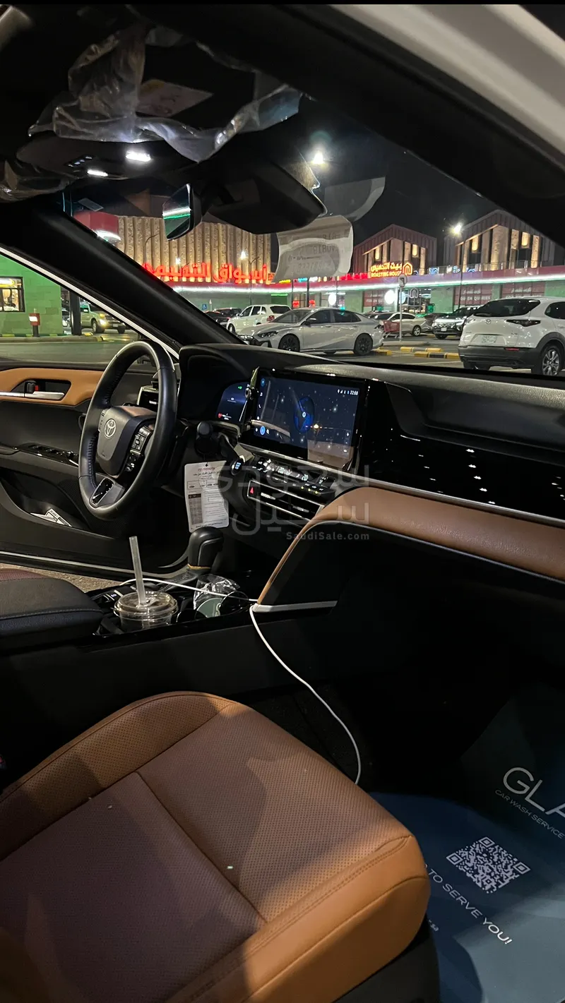 2025 Toyota Camry Grande