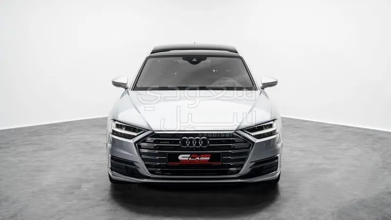 2018 اودي اي 8 ال 55تي اف اس أي