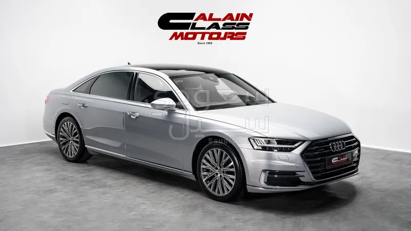 2018 اودي اي 8 ال 55تي اف اس أي